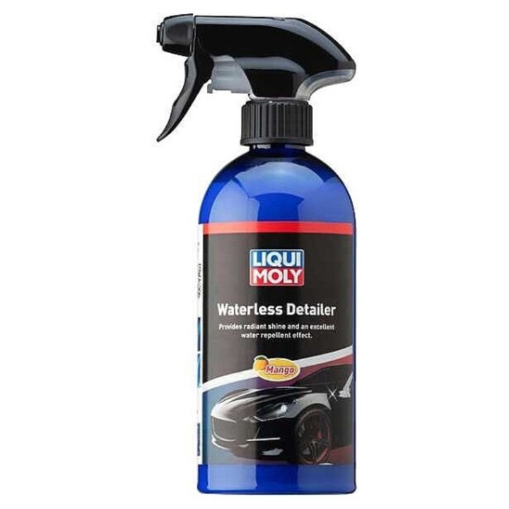 Solutie intretinere auto Liqui Moly 500ml, efect de luciu, protectie hidrofoba