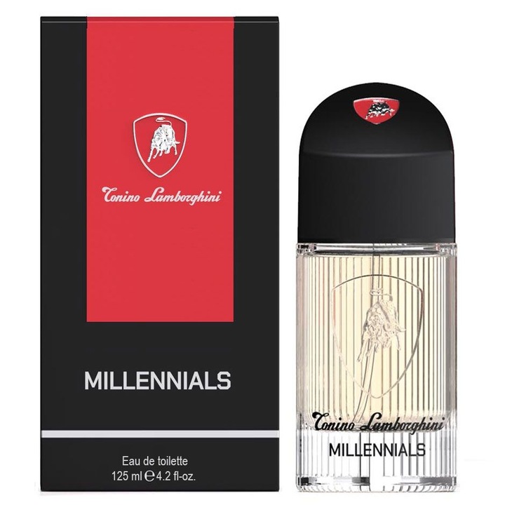 Tonino Lamborghini Millennials Eau de Toilette 125ml