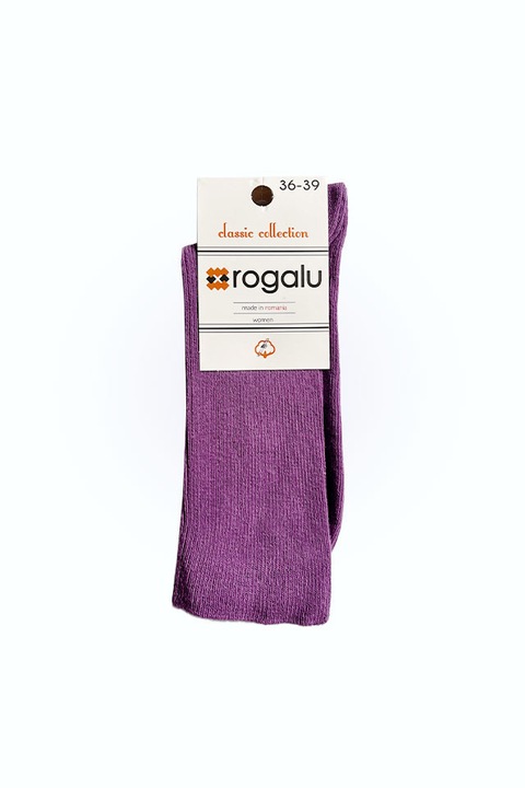 Sosete Dama, Rogalu, Rib, Mov, 36-39