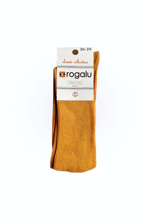 Sosete Dama, Rogalu, Rib, Orange 36-39