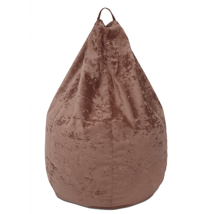 Fotoliu puf Mara - stofa E45 - roz