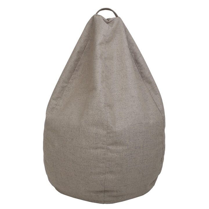 Fotoliu puf Mara - stofa G02 - crem