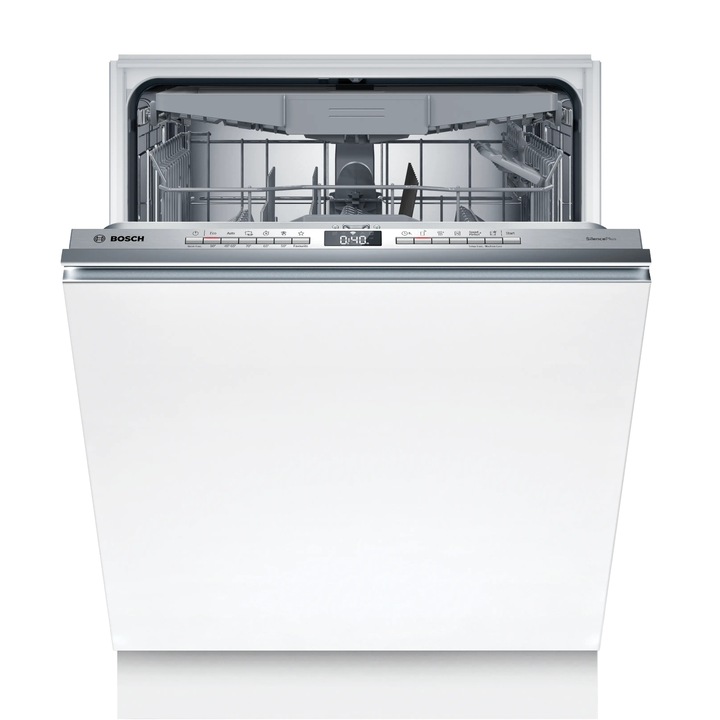 Вградена съдомиялна машина Bosch, 14 комплекта, 6 програми, 60 см, 81.5x59.8см