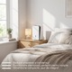 Dezumidificator SeveShop® Portabil 2.5 L Pentru Camera, Dezumidificator Aer Cu Aromaterapie, 2 Moduri High Sleep, Ultra Silent Sub 45 dB, 7 Culori LED, Oprire Automata La Umplere, Furtun Drenaj, 10 Mp, Design Compact Cu Maner, Dormitor, Baie, Birou
