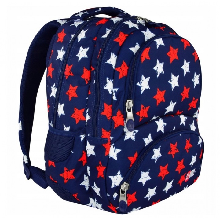 Ghiozdan StMajewski St Right Bleumarin