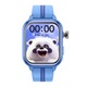 Wonlex KT39 okosóra gyerekeknek, kék, GPS helymeghatározással, videóhívással, vízálló és kémfigyeléssel