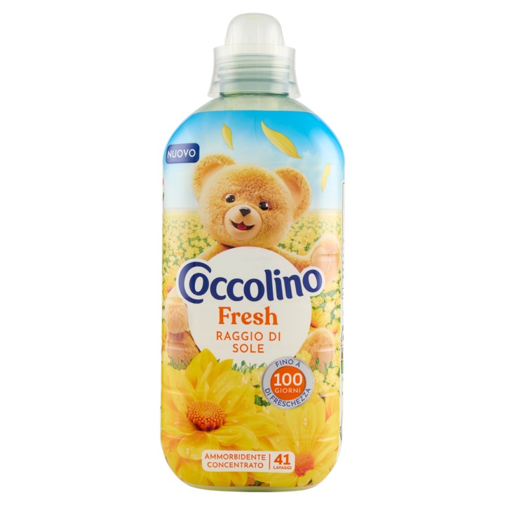 Balsam de rufe Coccolino Fresh raggio di sole, 952 ml, 41 spalari