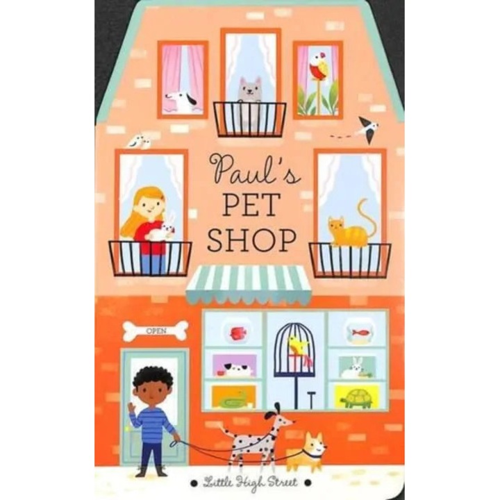 Carte pentru copii, NPP, Tom'S Toy Shop (High Street Board Book), 2+ ani