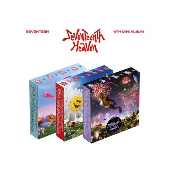 Seventeen - Seventeen 11Th Mini Album 'Seventeenth Heaven' - CD