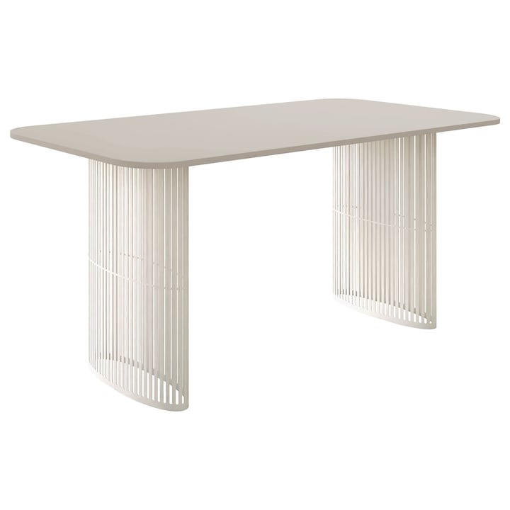 Masa extensibila Arcadia, MIRJAN 24, casmir, 160x160x76 cm