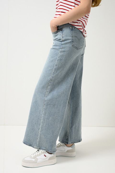 Levi's, Широки дънки 728, Светлосин