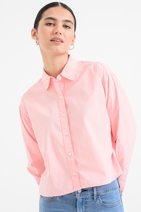 Levi's, Crop pamuting, Pasztellrózsaszín