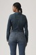 Levi's, Вталено дънково яке с цип, Прашно синьо