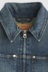Levi's, Вталено дънково яке с цип, Прашно синьо