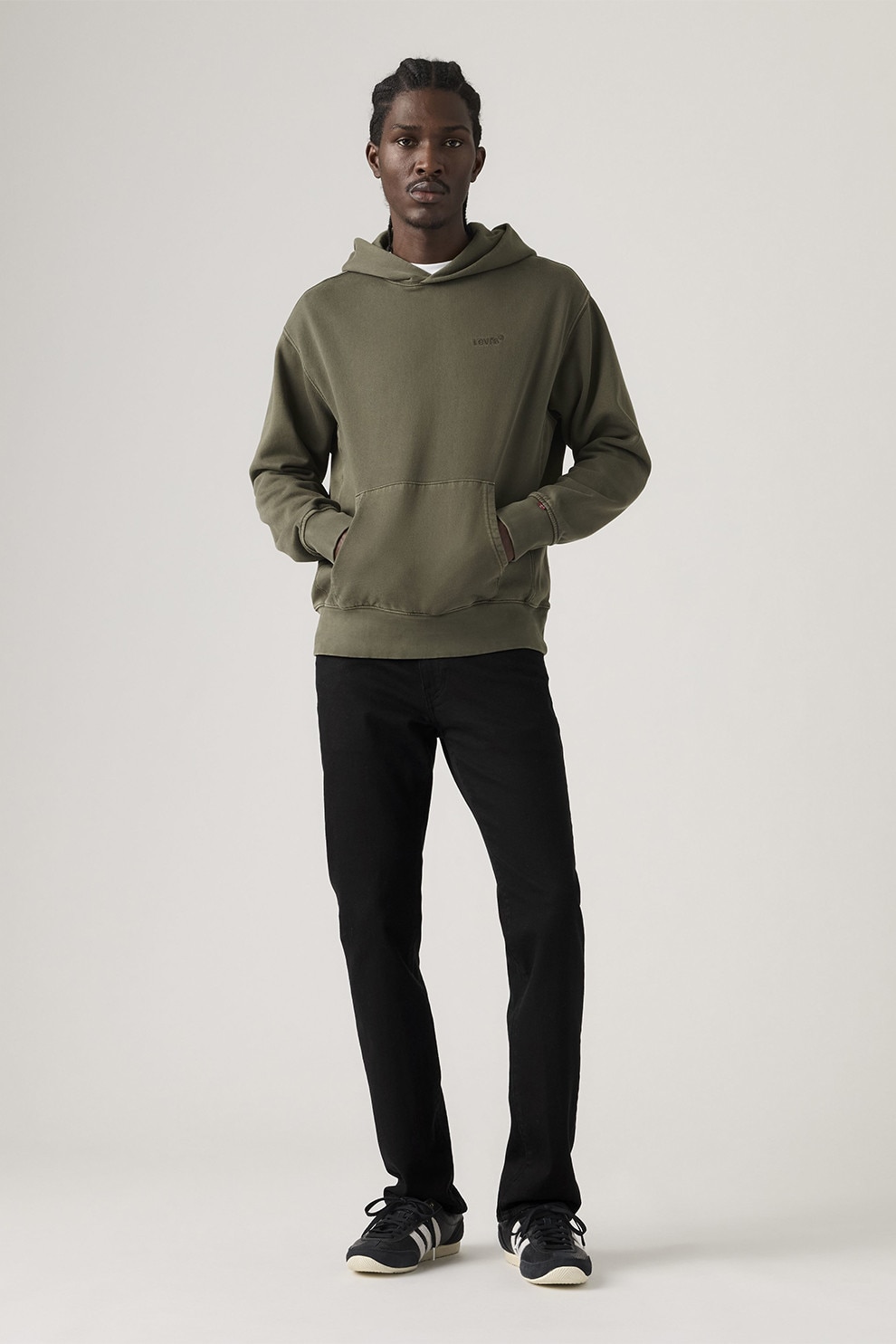 Levi's, Blugi slim fit 511®, Negru, W31-L32