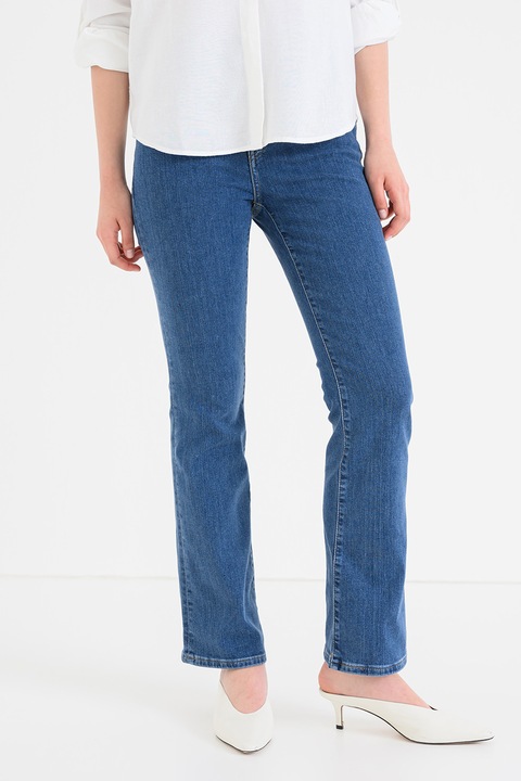 Levi's, Дънки с висока талия, Тъмносин/Син