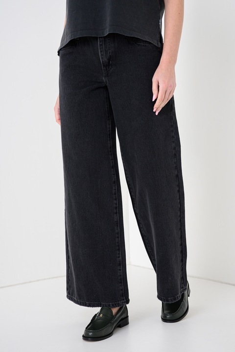 Levi's, Blugi cu croiala ampla Youth, Gri antracit