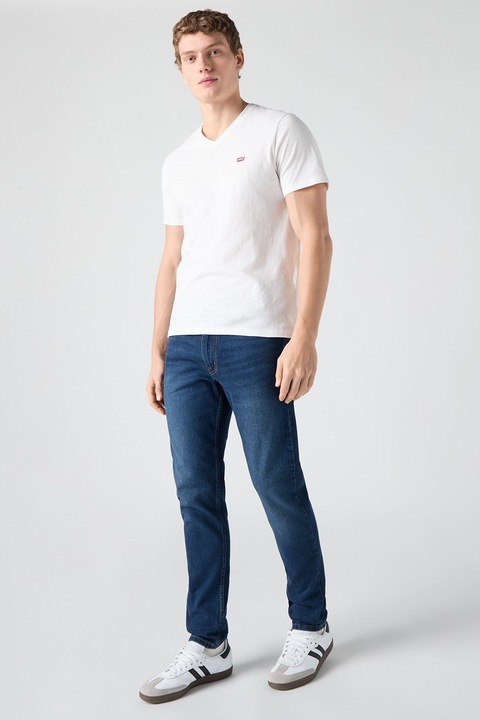 Levi's, 515™ slim fit farmernadrág, Sötétkék