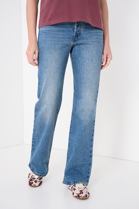 Levi's, Леко разкроени дънки Wedgie, Лавандула