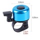 Sonerie de bicicleta, neagra, universala, mini, Dactylion®