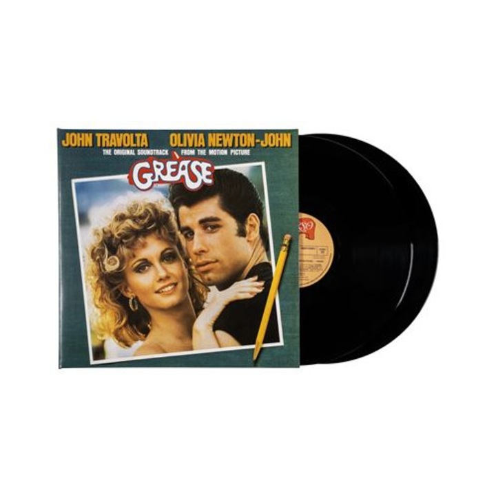 Various Artists - Grease. The Original Soundtrack From The Motion Picture - 2LP