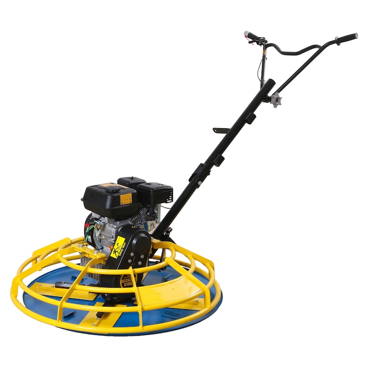 Slefuitor de beton Leotec S100, motor LC G200, diametru lucru 920 mm, 80 kg