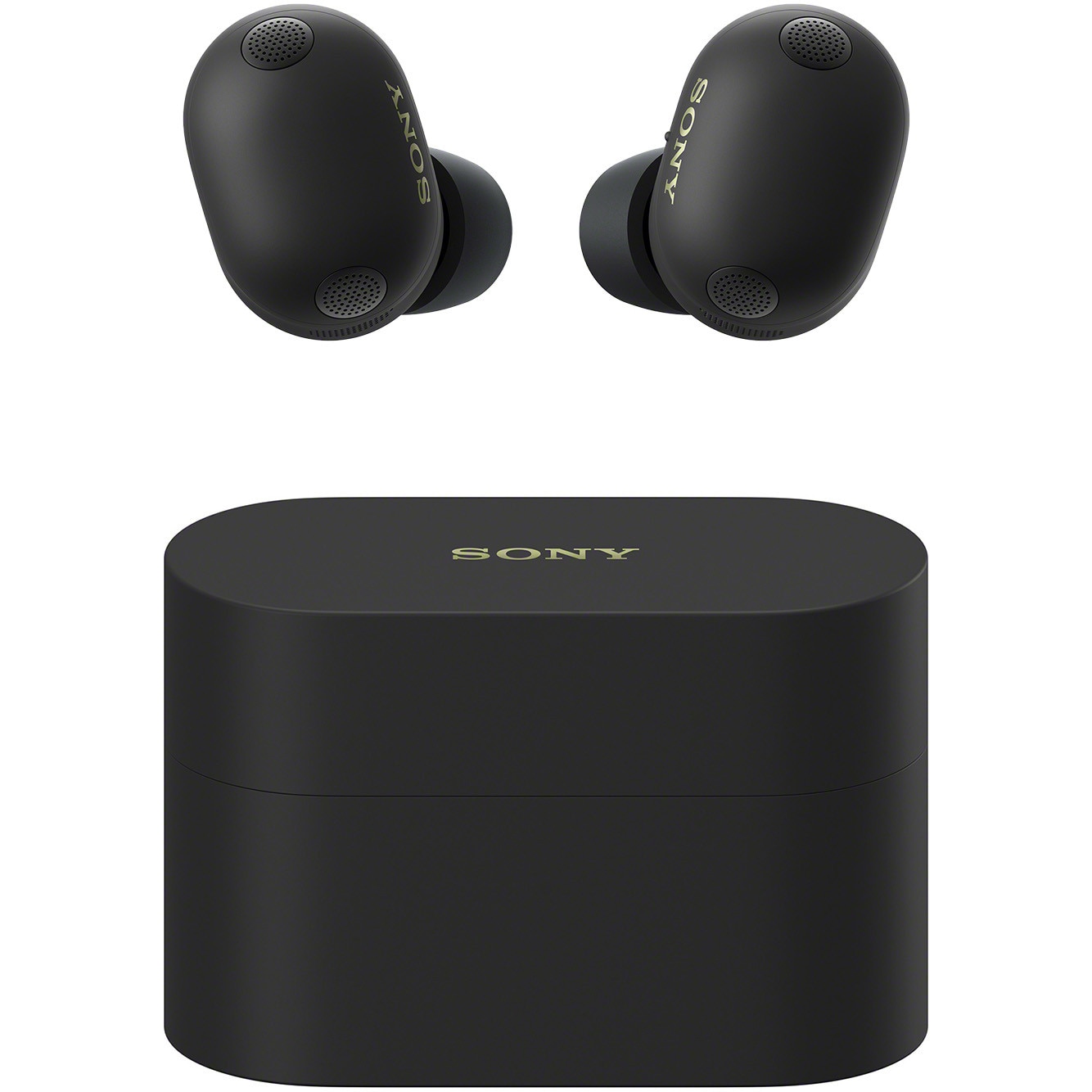 Casti Audio In-Ear Sony WF-1000XM6B, True Wireless, Bluetooth, Noise cancelling, Hi-Res Audio, Microfon, Autonomie de pana la 24 ore, IPX4, iOS si Android, Negru
