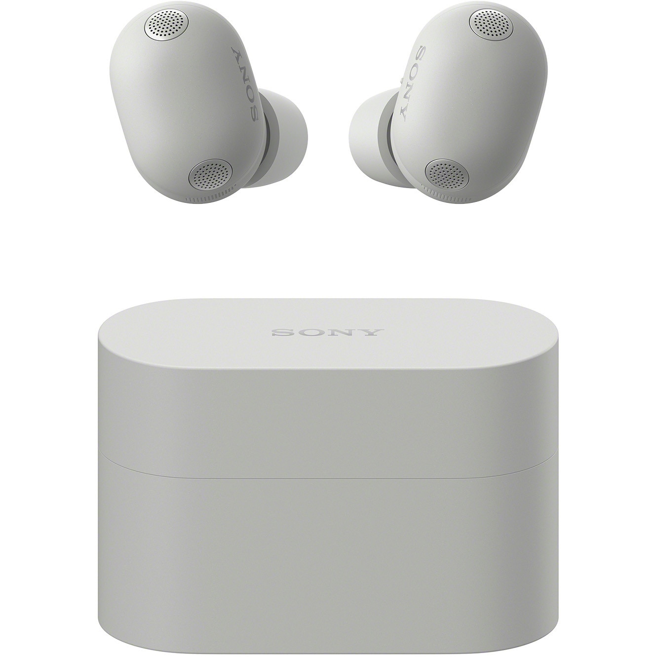 Casti Audio In-Ear Sony WF-1000XM6S, True Wireless, Bluetooth, Noise cancelling, Hi-Res Audio, Microfon, Autonomie de pana la 24 ore, IPX4, iOS si Android, Argintiu