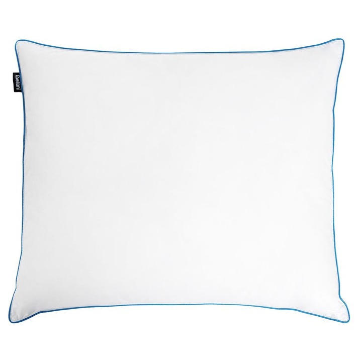 Perna pentru pat Aneto Inalt Pene si puf de rata 50 x 60 cm Alb