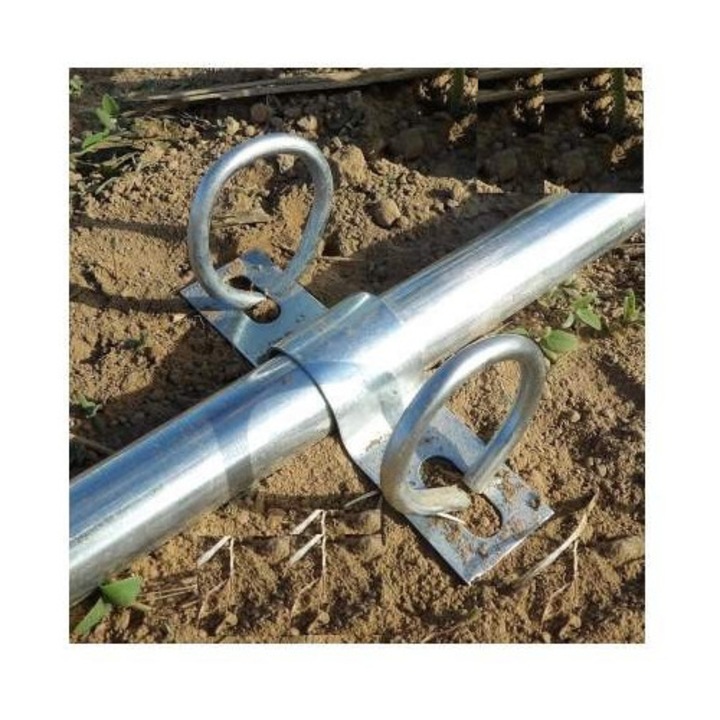 Set de dibluri Sorbe pentru sera, otel, 30cm, 4 bucăți