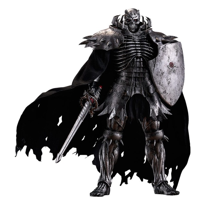 Фигурина PVC Skull Knight, MAX FACTORY, 22 см, многоцветна, комплект с меч