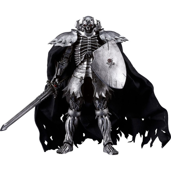 Figurina Figma Skull Knight, 17 cm, multicolor, set cu accesorii