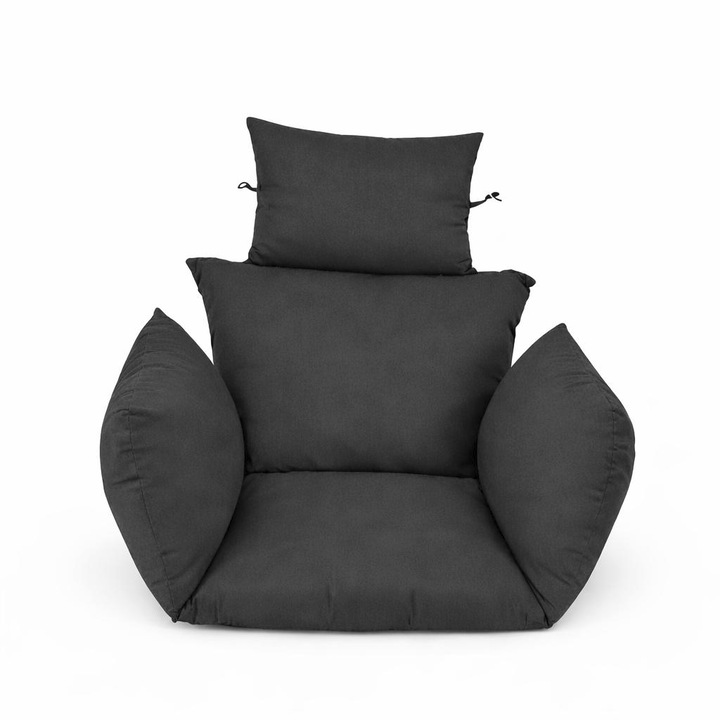 Perna balansoar tip ou, gri antracit, dimensiune medie, impermeabilă