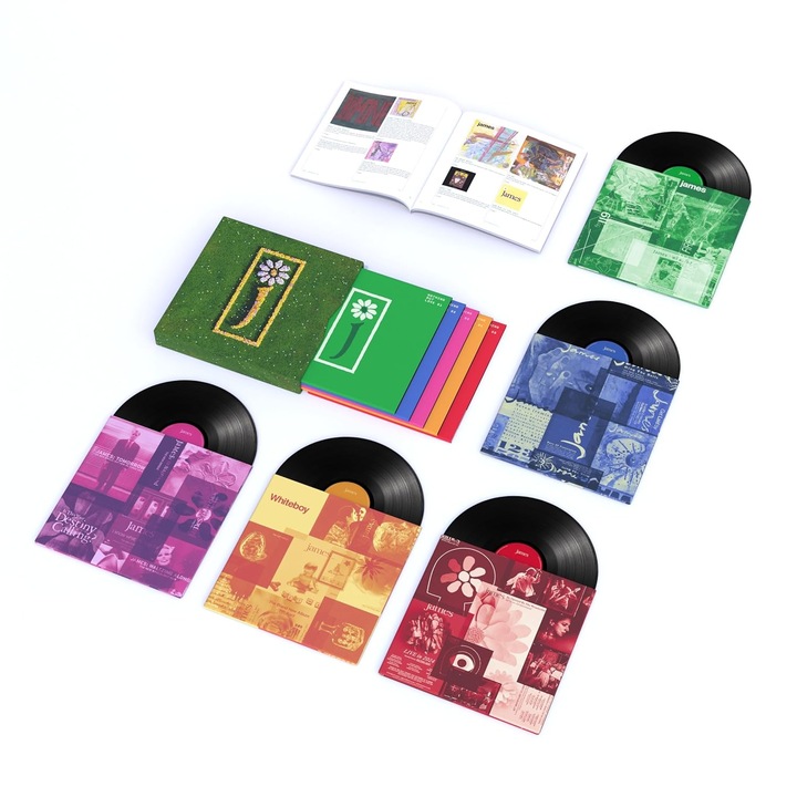 James - Nothing But Love - The Definitive Best Of - LP