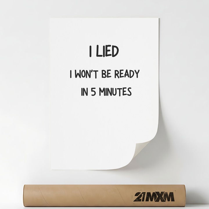 Декоративен плакат с тематика Бар и Коктейли - 'Bar 486', текстилен материал, 21MXM, 30 x 40 см, без рамка