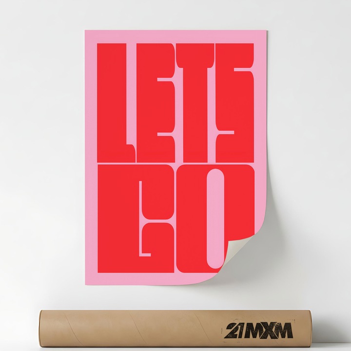 Декоративен плакат с тематика Бар и Коктейли - 'Bar 504', Текстилен материал, 21MXM, 30 x 40 см, Без рамка