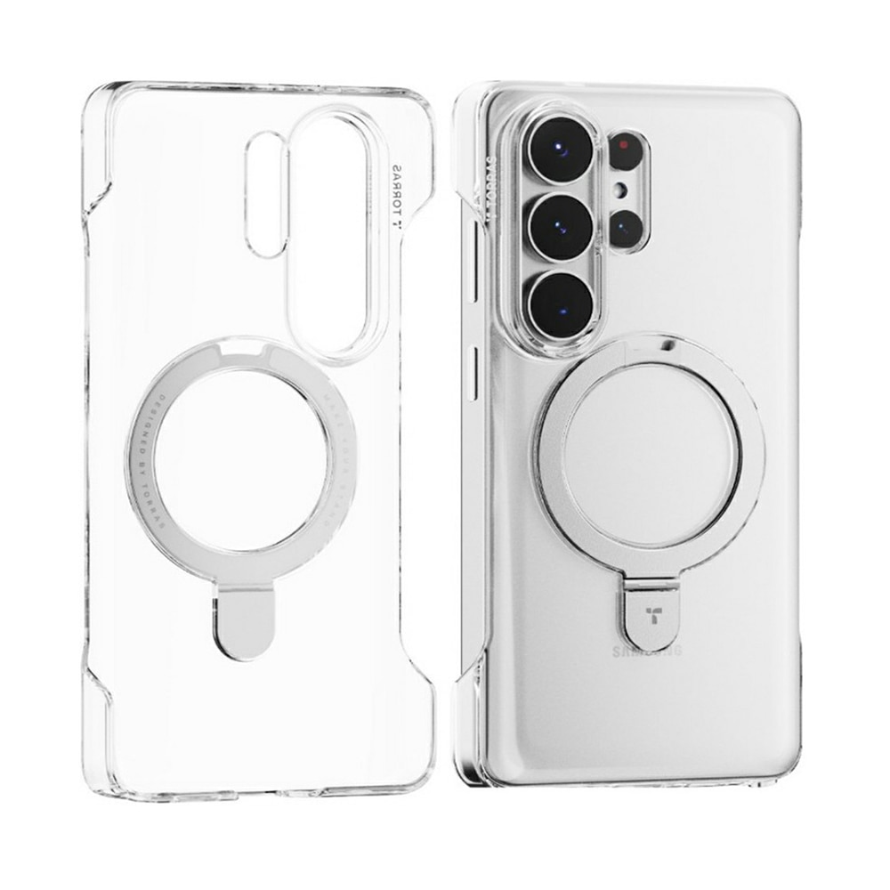 Carcasa protecție Torras pentru Samsung Galaxy S26 Ultra, transparent, TPU
