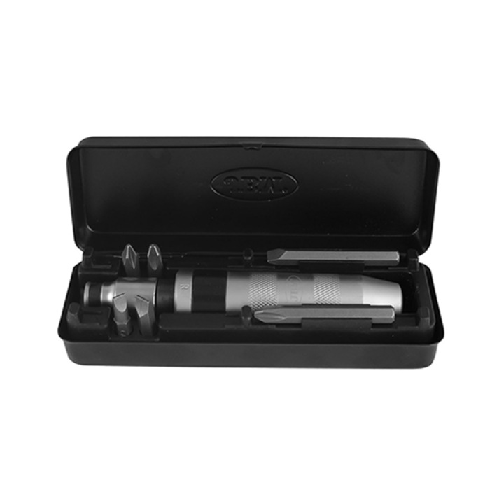 Set Surubelnita De Impact Cu Biti Si Adaptoare 1/2` Jbm