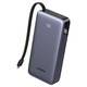 Baterie Externa cu Cablu Incorporat, USB, Type-C, 20000mAh, 45W - Ugreen - Grey