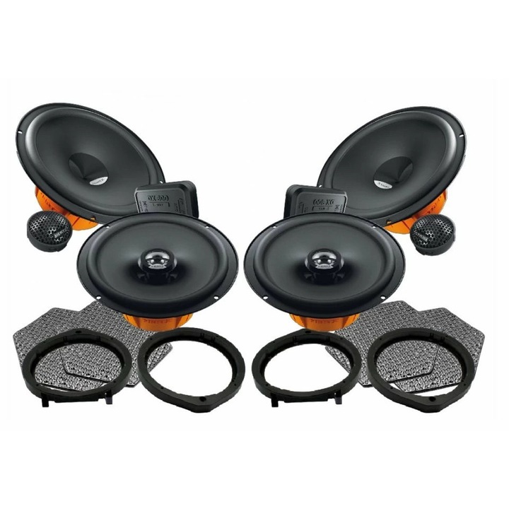 Pachet difuzoare auto Hertz Dieci dedicat Honda CR-V (2006 - 2011)