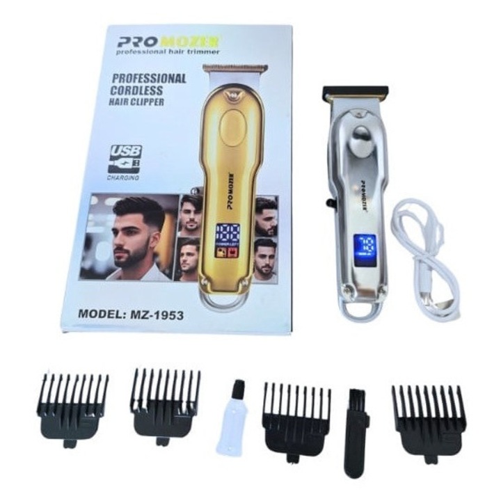 Masina de tuns profesionala MZ 1953 cu afisaj digital