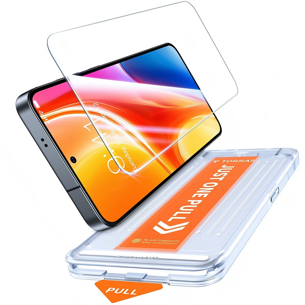 Folie pentru Samsung Galaxy S26 Ultra - Torras GlassGo Install Master - Clear