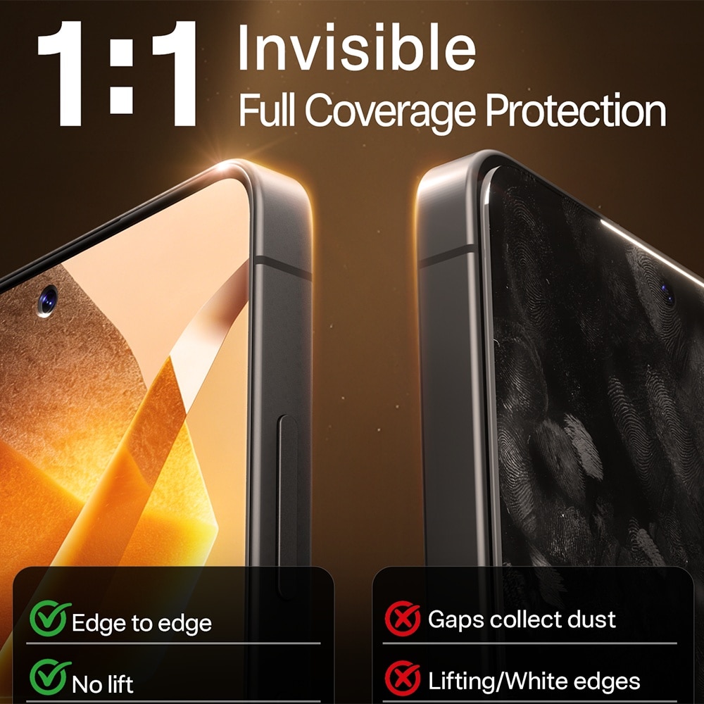 Folie pentru Samsung Galaxy S26 Ultra - Torras GlassGo Install Master - Clear