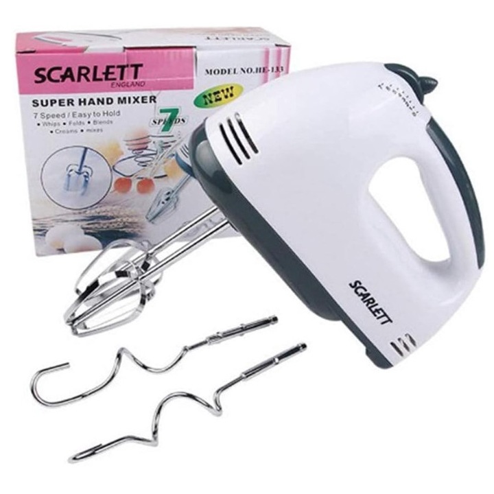 Електрически ръчен миксер 260W със 7 скорости