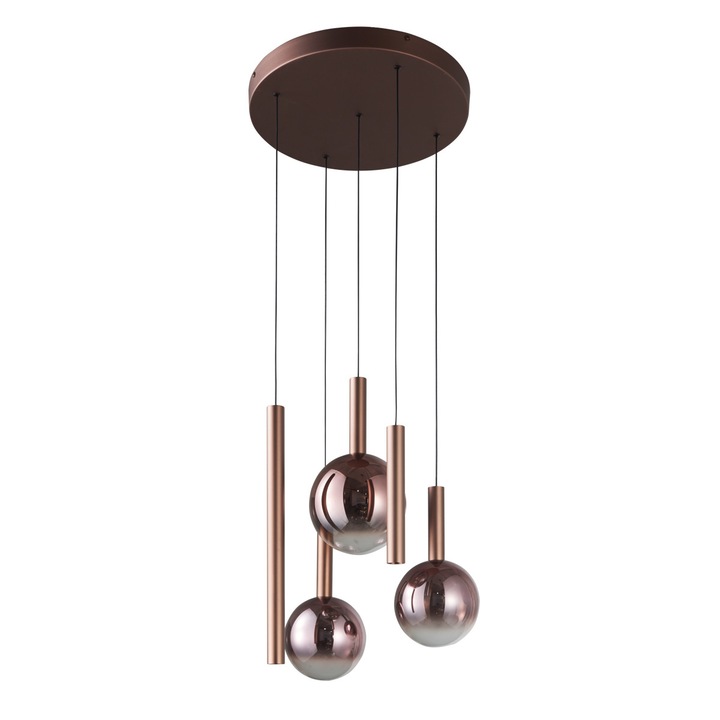 Лампа, Italux, Cupru, 5A, LED