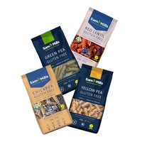 Paste din Leguminoase GARDEN DELIGHTS 4, bax 4 buc X 250g, Penne & Fusilli, Sam Mills