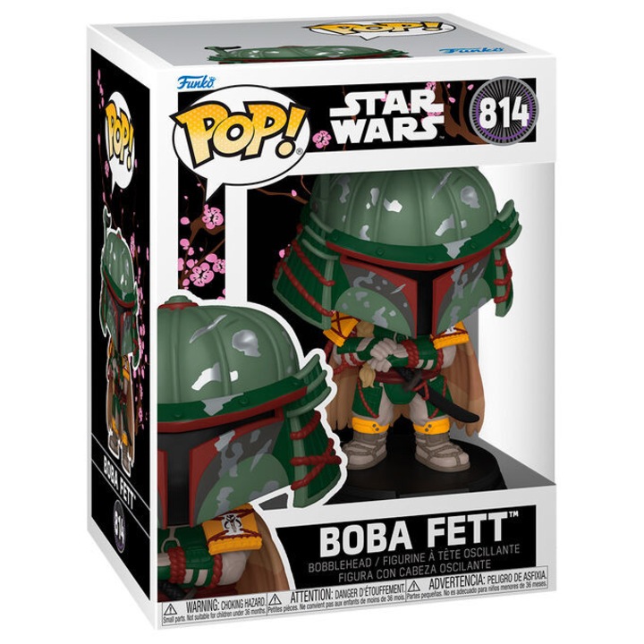 Figurina POP FunKo Star Wars Boba Fett 9 cm