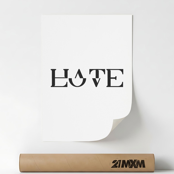 Декоративен плакат на тема бар и коктейли - 'Bar 654', текстилен материал, 21MXM, 30 x 40 см, без рамка