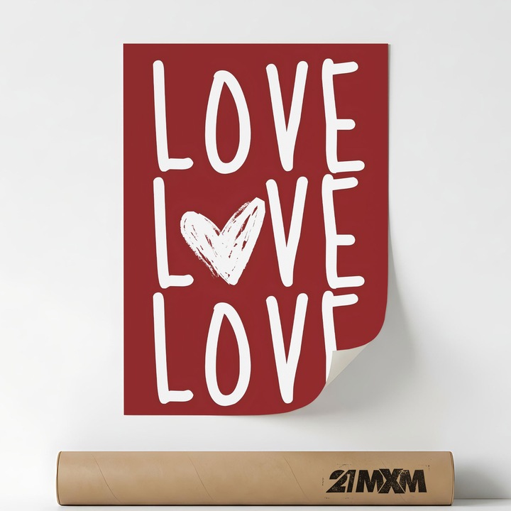 Poster Decorativ Tematica Bar & Cocktail - 'Bar 665', Material Textil, 21MXM, A4 (21 x 29.7 cm), Fara Rama