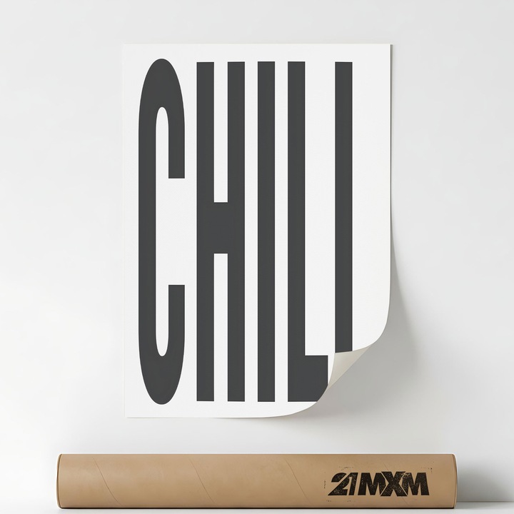 Poster Decorativ Tematica Bar & Cocktail - 'Bar 669', Material Textil, 21MXM, A4 (21 x 29.7 cm), Fara Rama